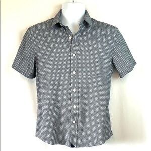 Untuckit slim fit short sleeve